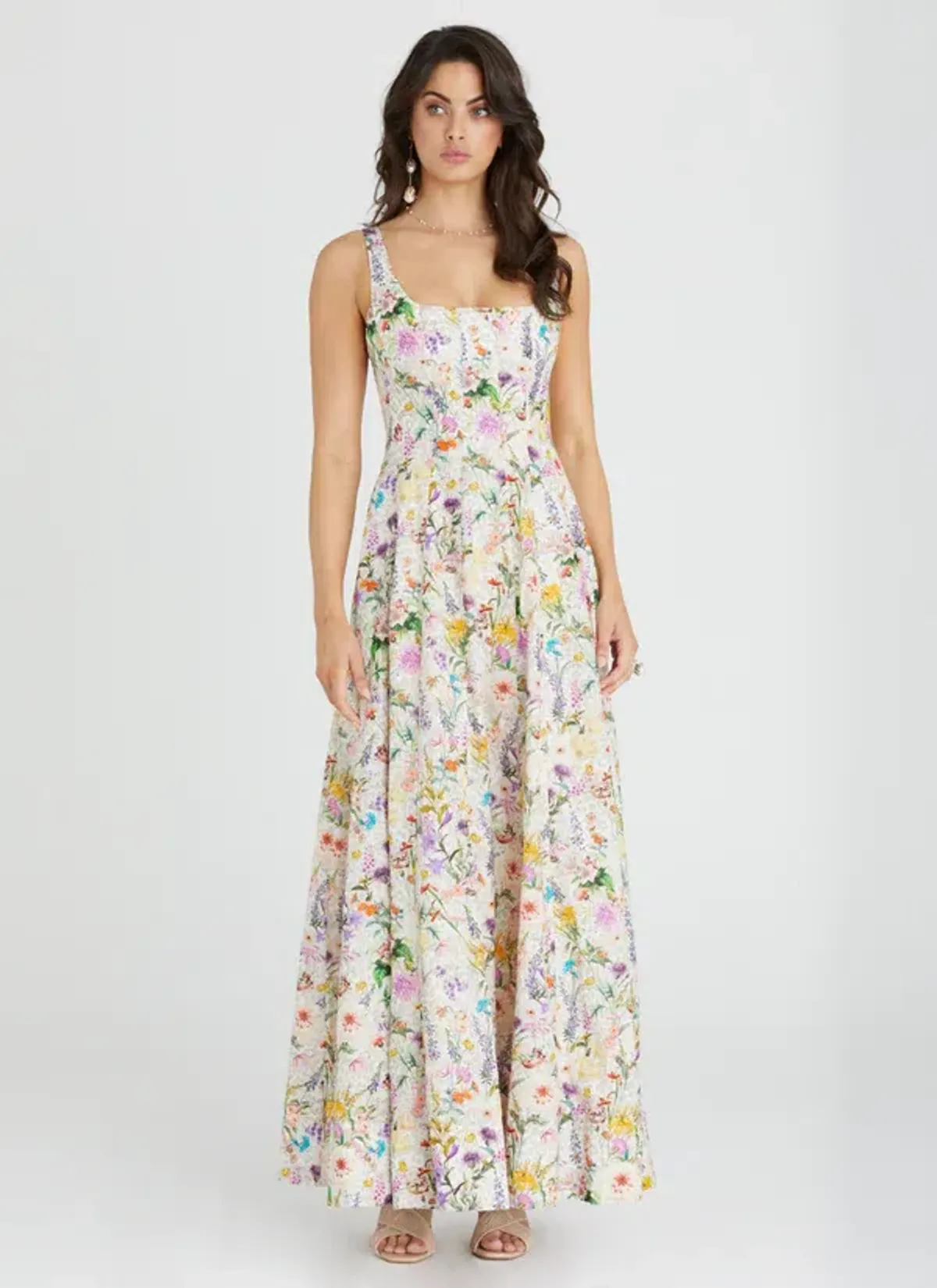 Aqua Blu - Jardine Claudette Dress Size 12 for rent on The Volte - main image