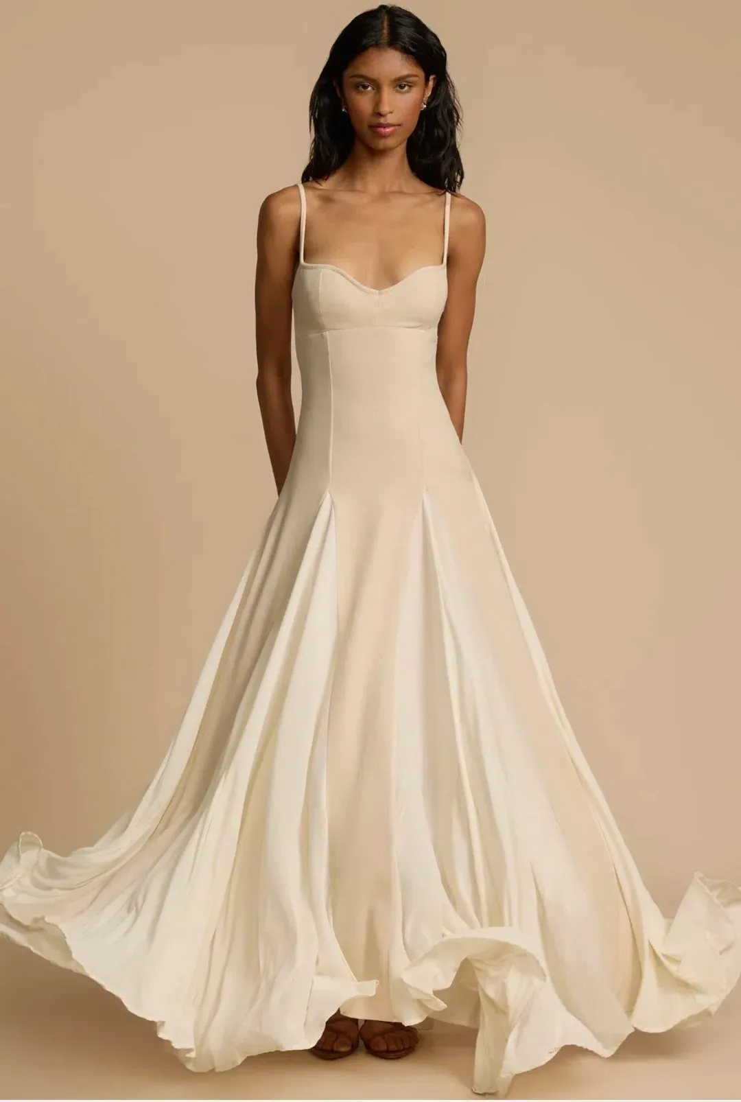 Paloma dress stone for rent on The Volte - main image