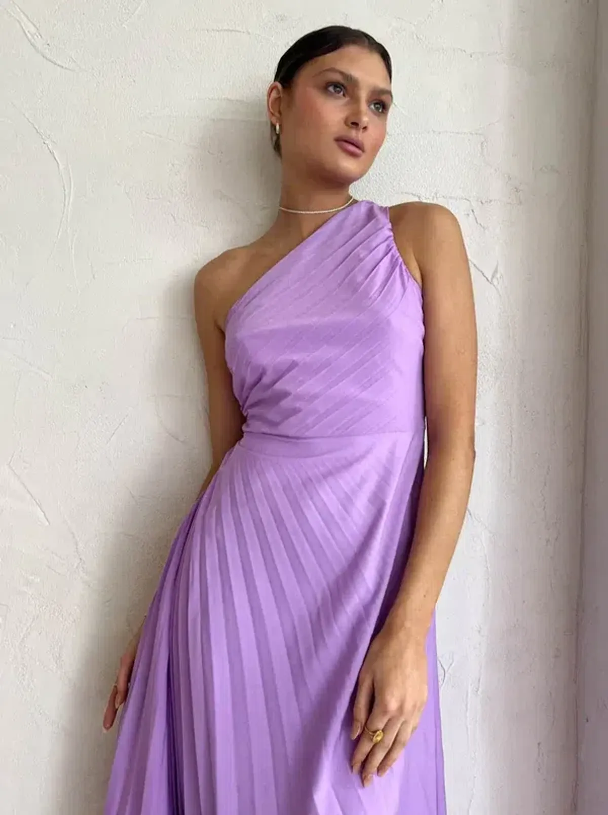 Sonya Moda - Azalea Gown in Iris Size 8 for rent on The Volte - main image