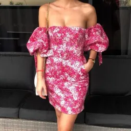 Shieke - Ditsy Floral Mini- Size 8 for rent on The Volte - image 3