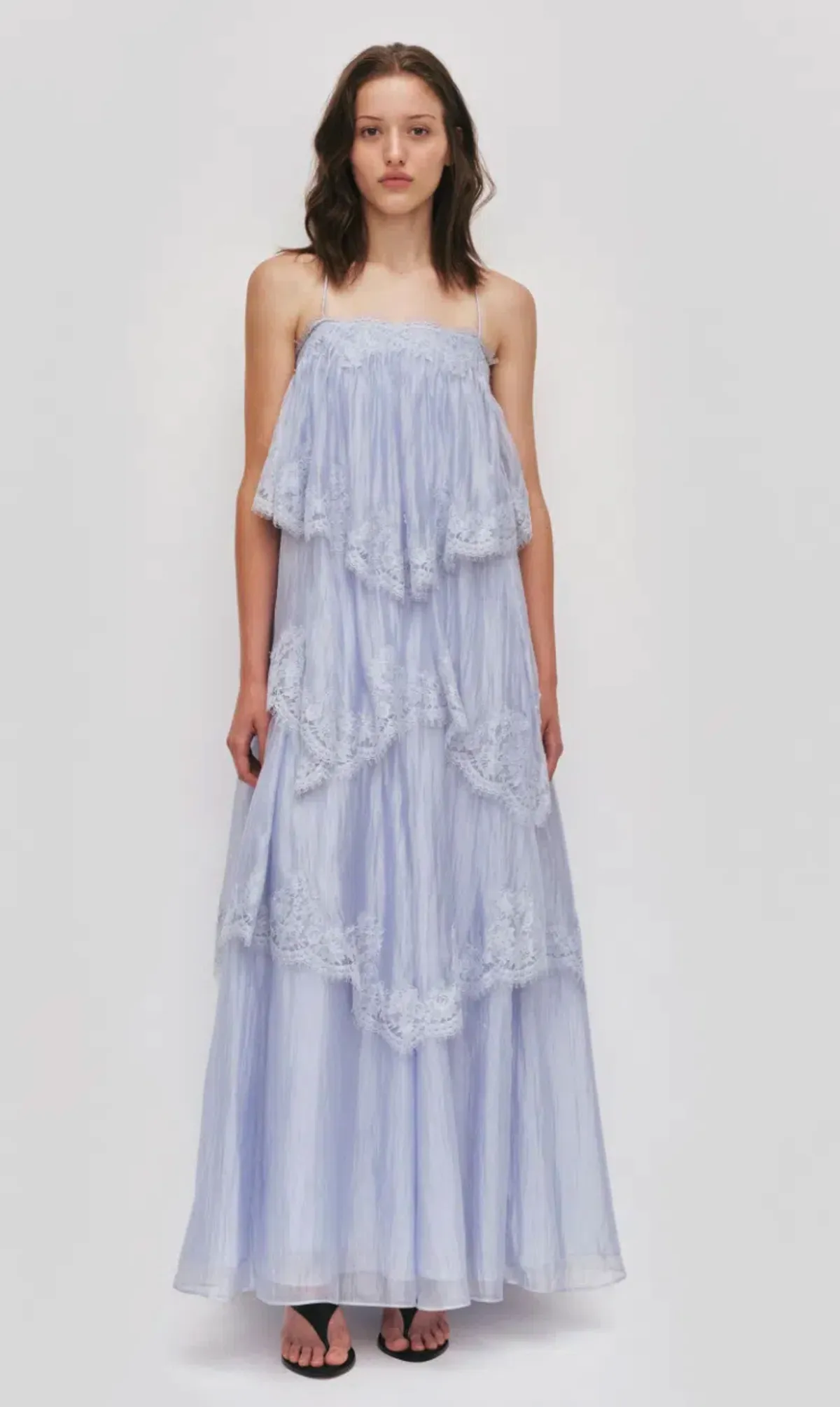 AJE Ophelia Lace Gown - size 12 - Image 5