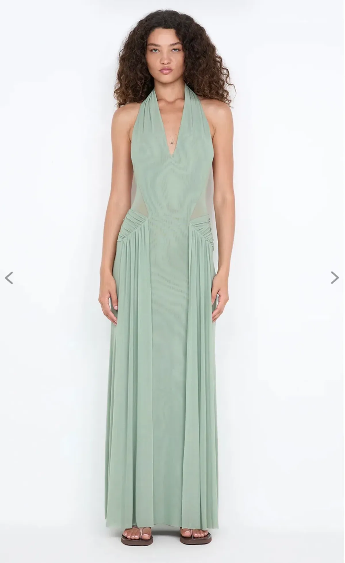 Bec and Bridge Juniper halter maxi dress size 6 - Image 1