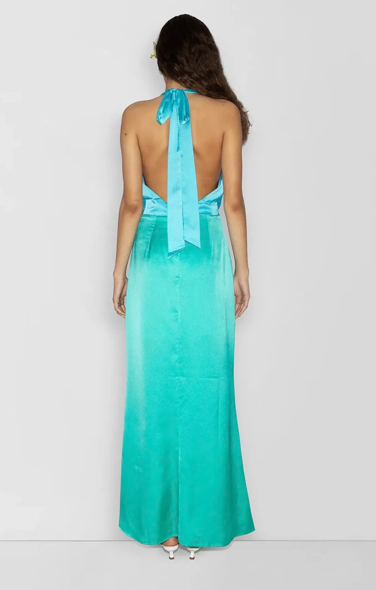 The Wolf Gang Oahu aqua maxi sz M - Image 2