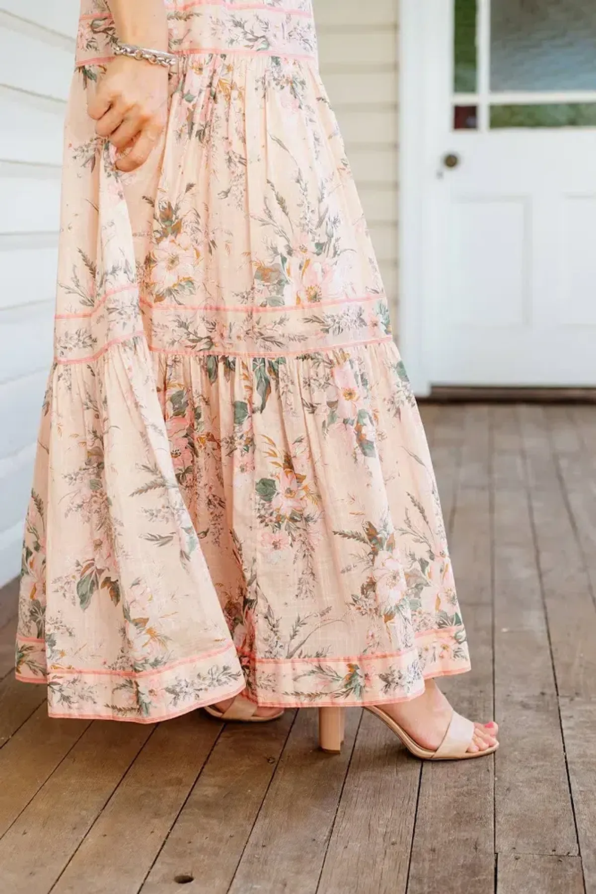 Zimmermann Moonshine tie dress sz 0 - Image 4