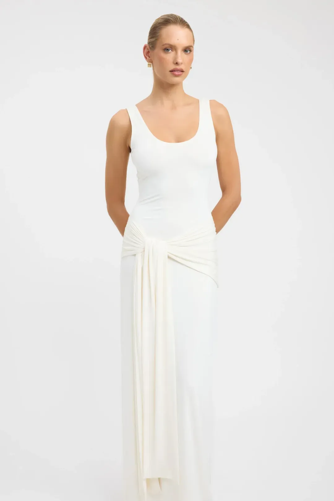 Kookai Shara Maxi Dress for rent on The Volte - main image