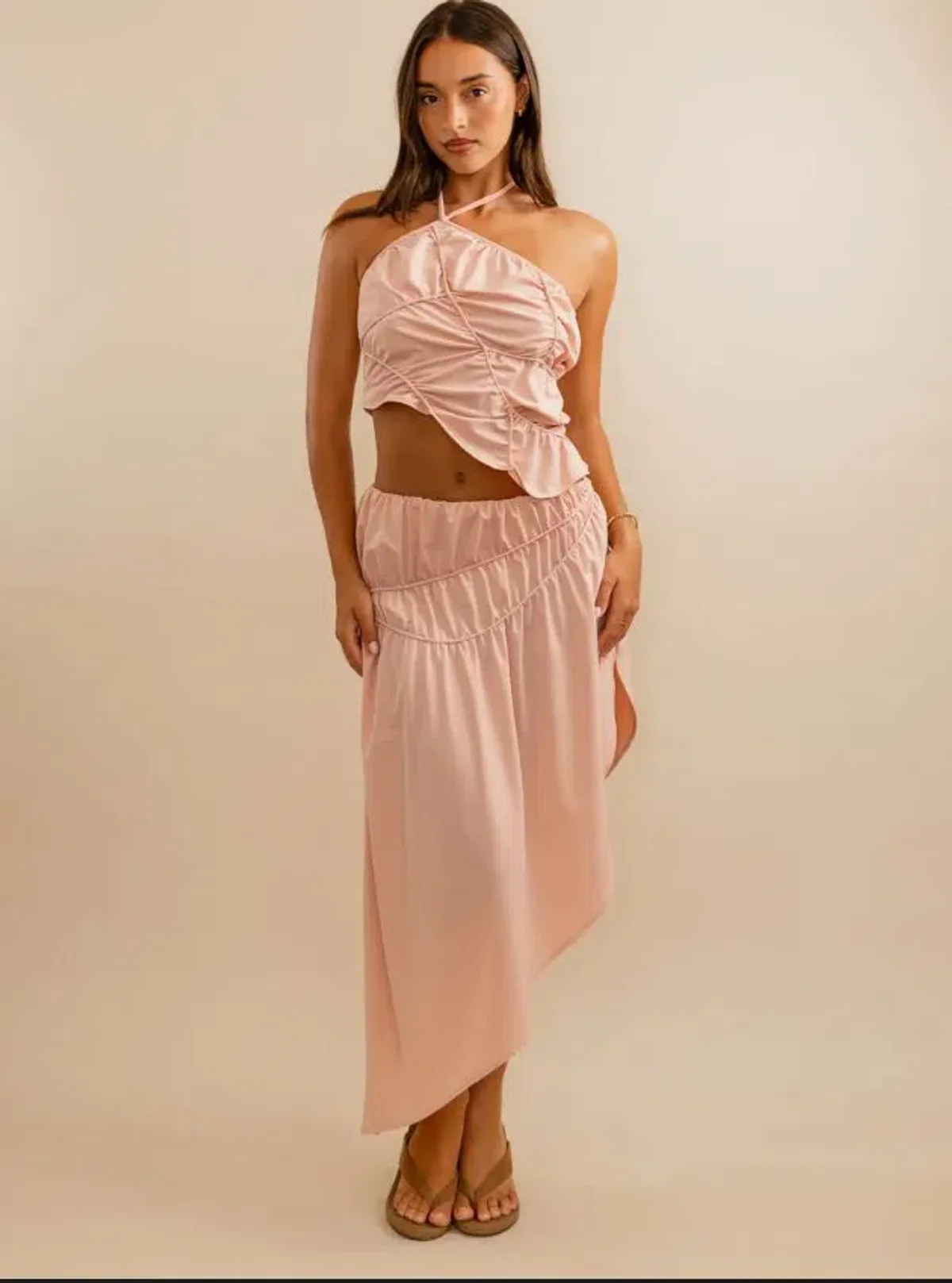 Koster Kulture Fleur Set in Blush Size XS/6 - Image 1