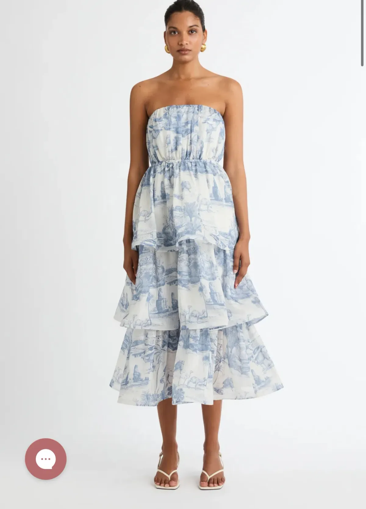 Sheike Sanctuary print dress - Image 2