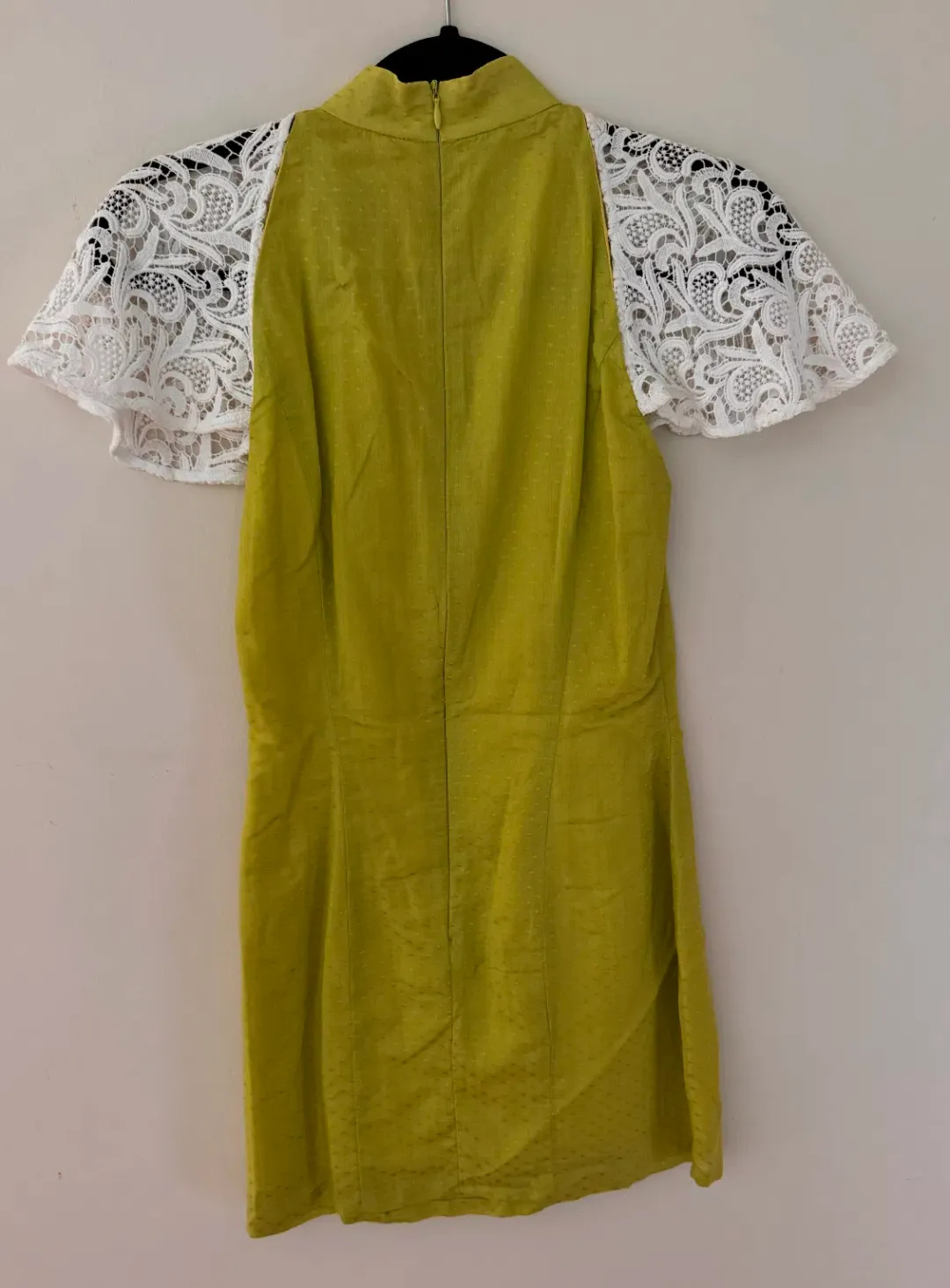 Van Der Kooij Absinthe Micro Mini Dress Size 6 for rent on The Volte - main image
