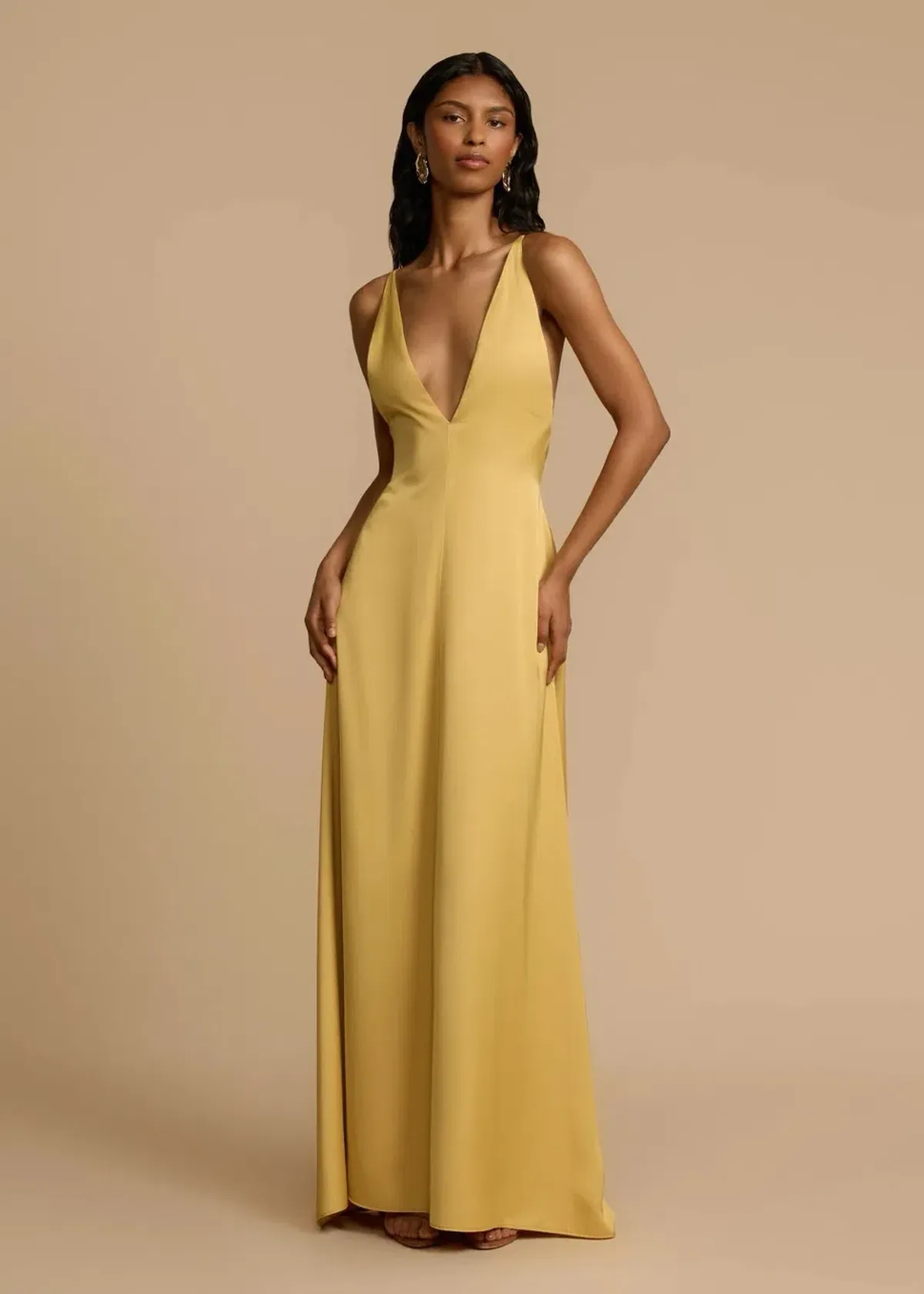 ARCINA ORI SOLEIL DRESS YELLOW SIZE 10 (M) - Image 2