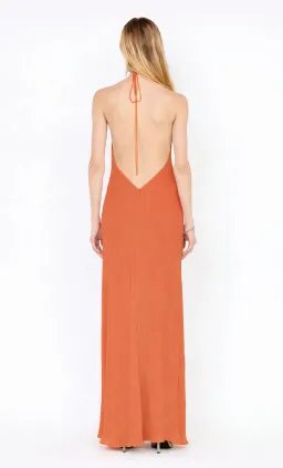 BEC & BRIDGE SABRINA DRAPE MAXI / PERSIMMON / SIZE 8 for rent on The Volte - image 5