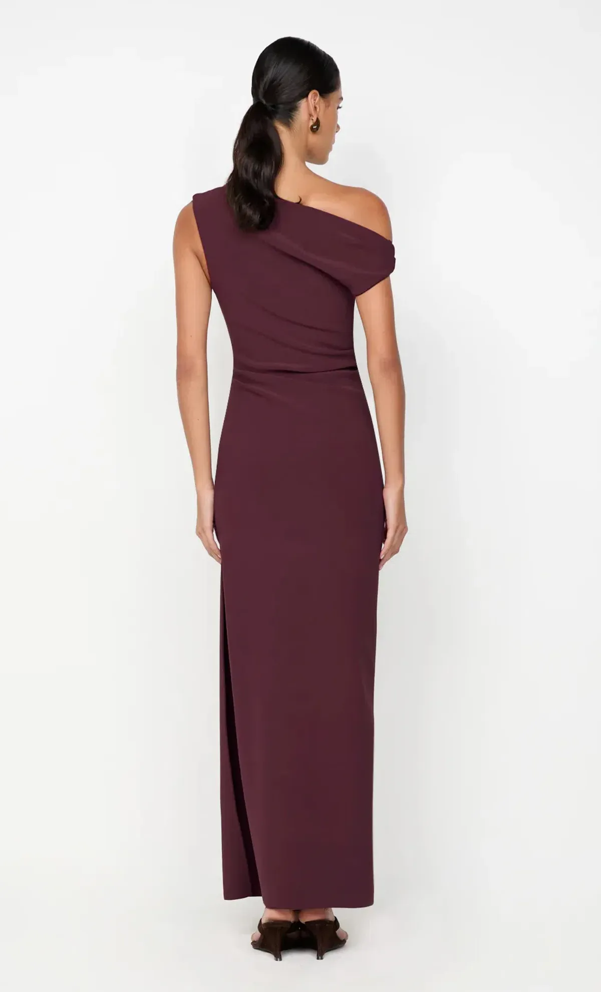 BEC & BRIDGE LEORA MAXI PLUM SIZE 14 - Image 5