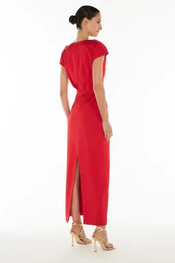 MANNING CARTELL GRAND ILLUSION MAXI RED SIZE 14 for rent on The Volte - image 4