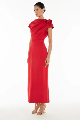 MANNING CARTELL GRAND ILLUSION MAXI RED SIZE 14 for rent on The Volte - image 3