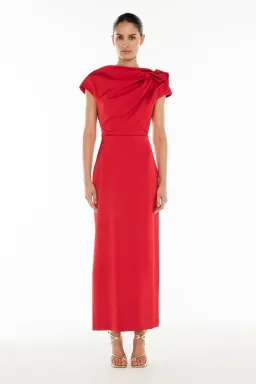 MANNING CARTELL GRAND ILLUSION MAXI RED SIZE 14 for rent on The Volte - image 2