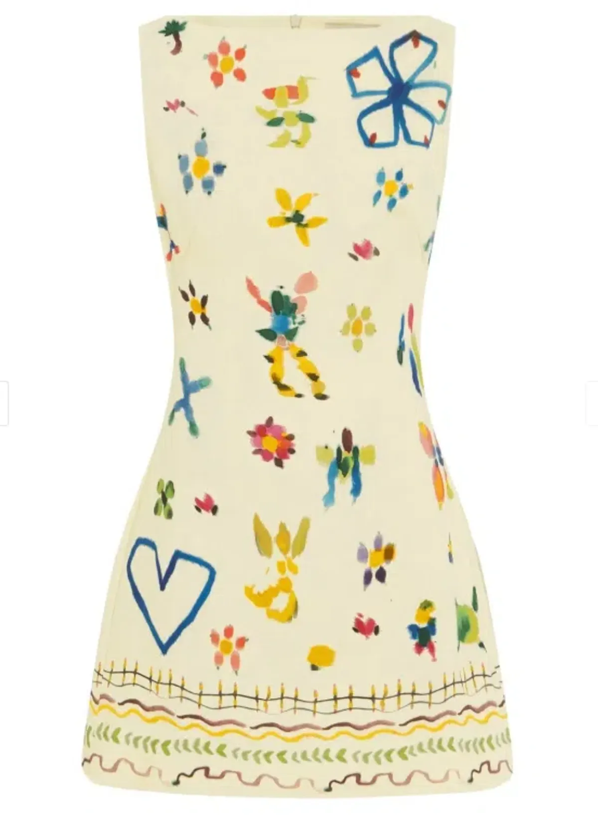 Alemais Sidi Mini Dress Size 10 for rent on The Volte - main image