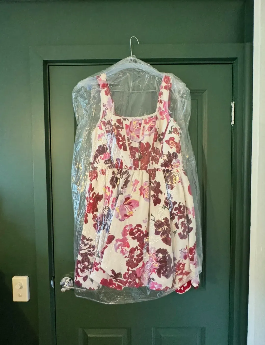 AJE Size 14 Suzette Mini Dress for rent on The Volte - main image