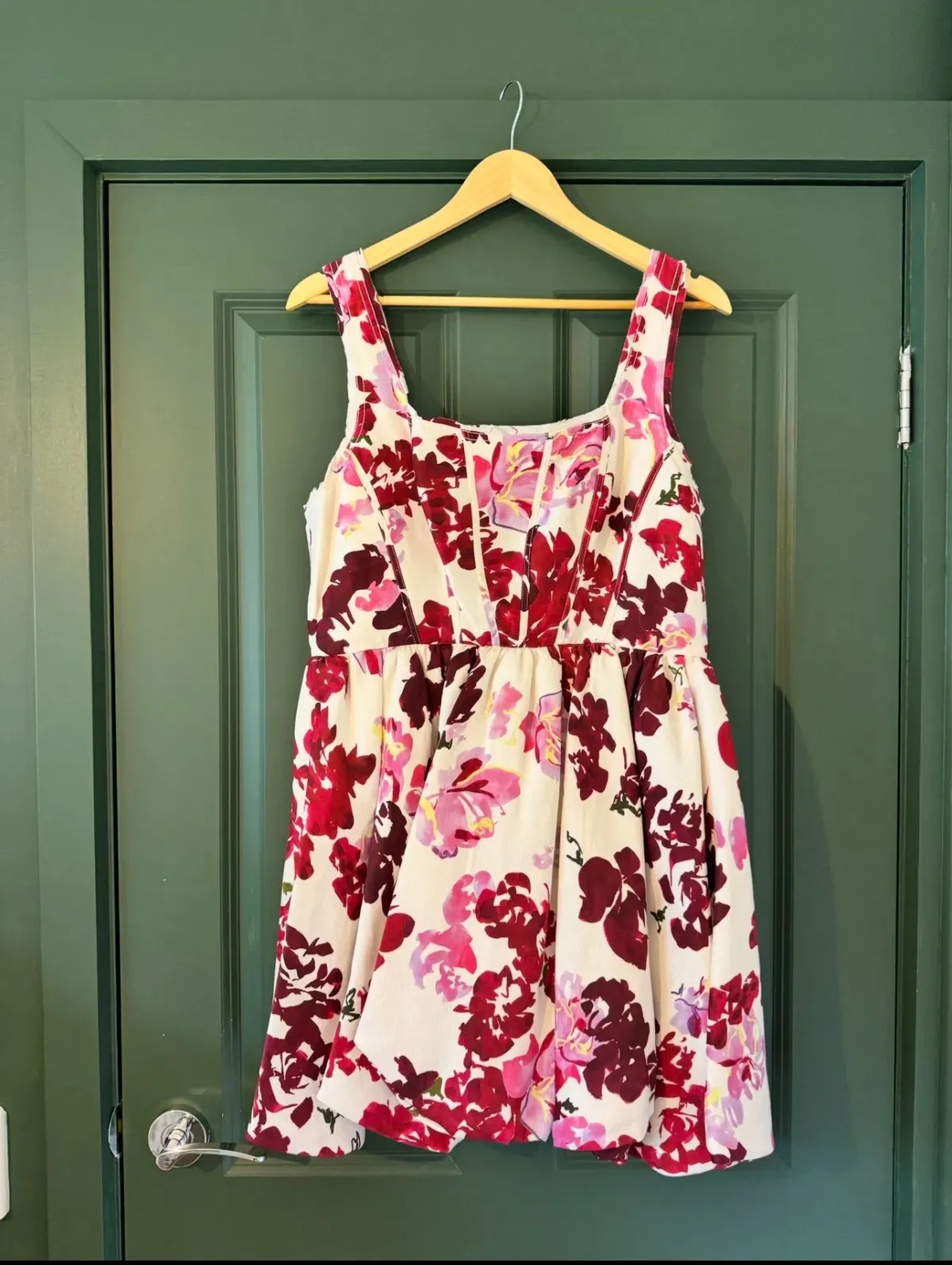 AJE Size 14 Suzette Mini Dress - Image 1