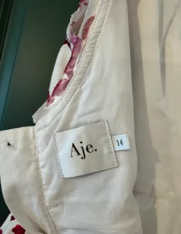 AJE Size 14 Suzette Mini Dress for rent on The Volte - image 5