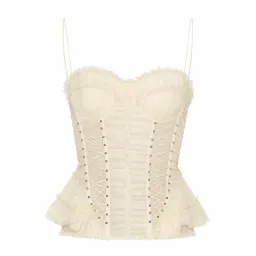 ZIMMERMAN REBELLION FRAYED CORSET for rent on The Volte - image 2