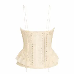 ZIMMERMAN REBELLION FRAYED CORSET for rent on The Volte - image 3