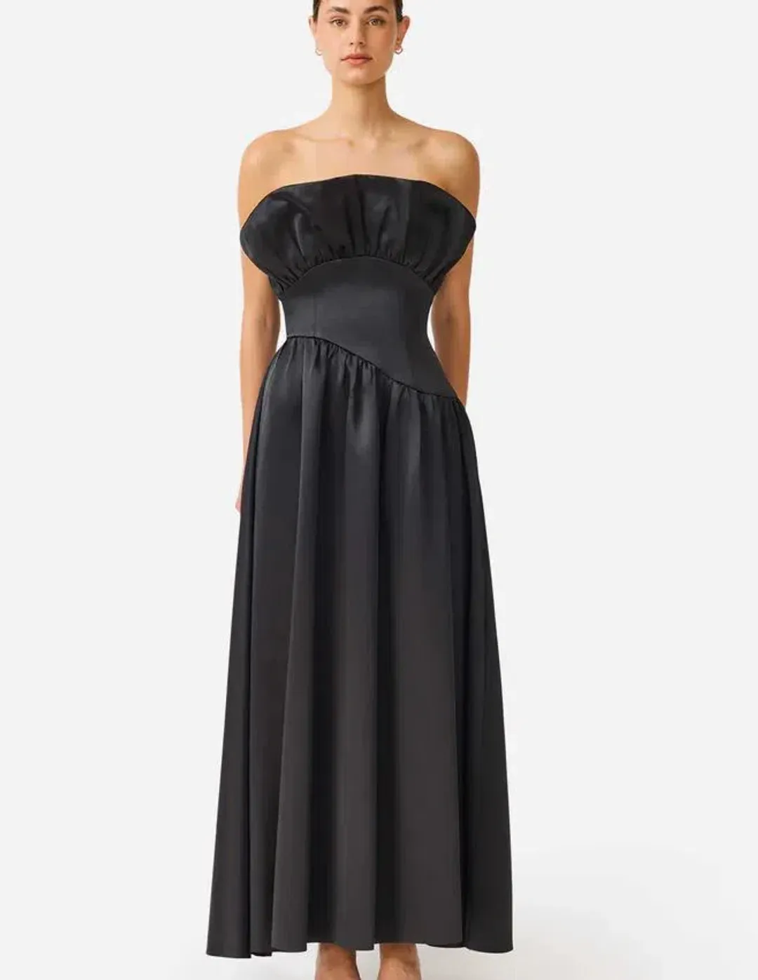 Elliatt Laurel Dress in Black Size 8 for rent on The Volte - main image