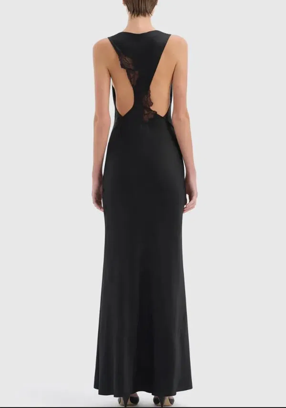 Sir Montparnasse Gown in Black Size 0/6 - Image 2