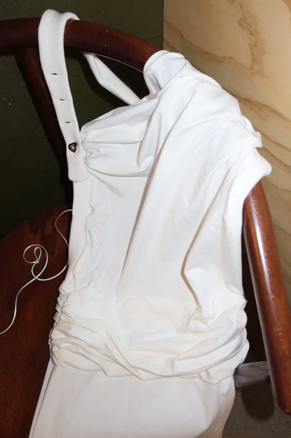 Bye Bambi Whynter Asymmetrical Maxi White - Image 4