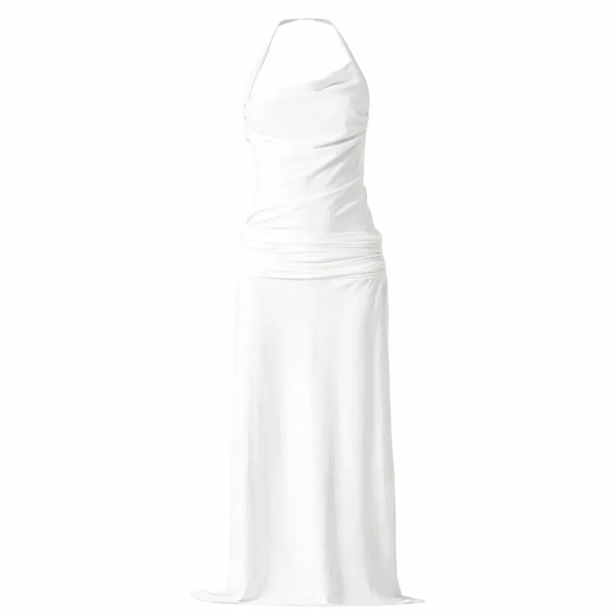 Bye Bambi Whynter Asymmetrical Maxi White - Image 2