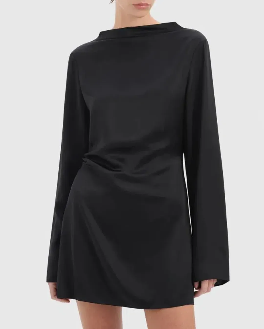 Sir Yasmine Long Sleeve Mini Dress Size 2/10 for rent on The Volte - main image
