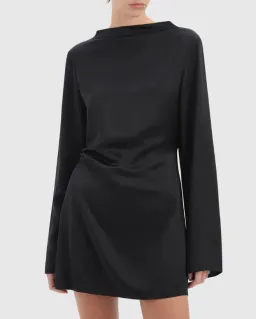 Sir Yasmine Long Sleeve Mini Dress Size 2/10 for rent on The Volte - image 3