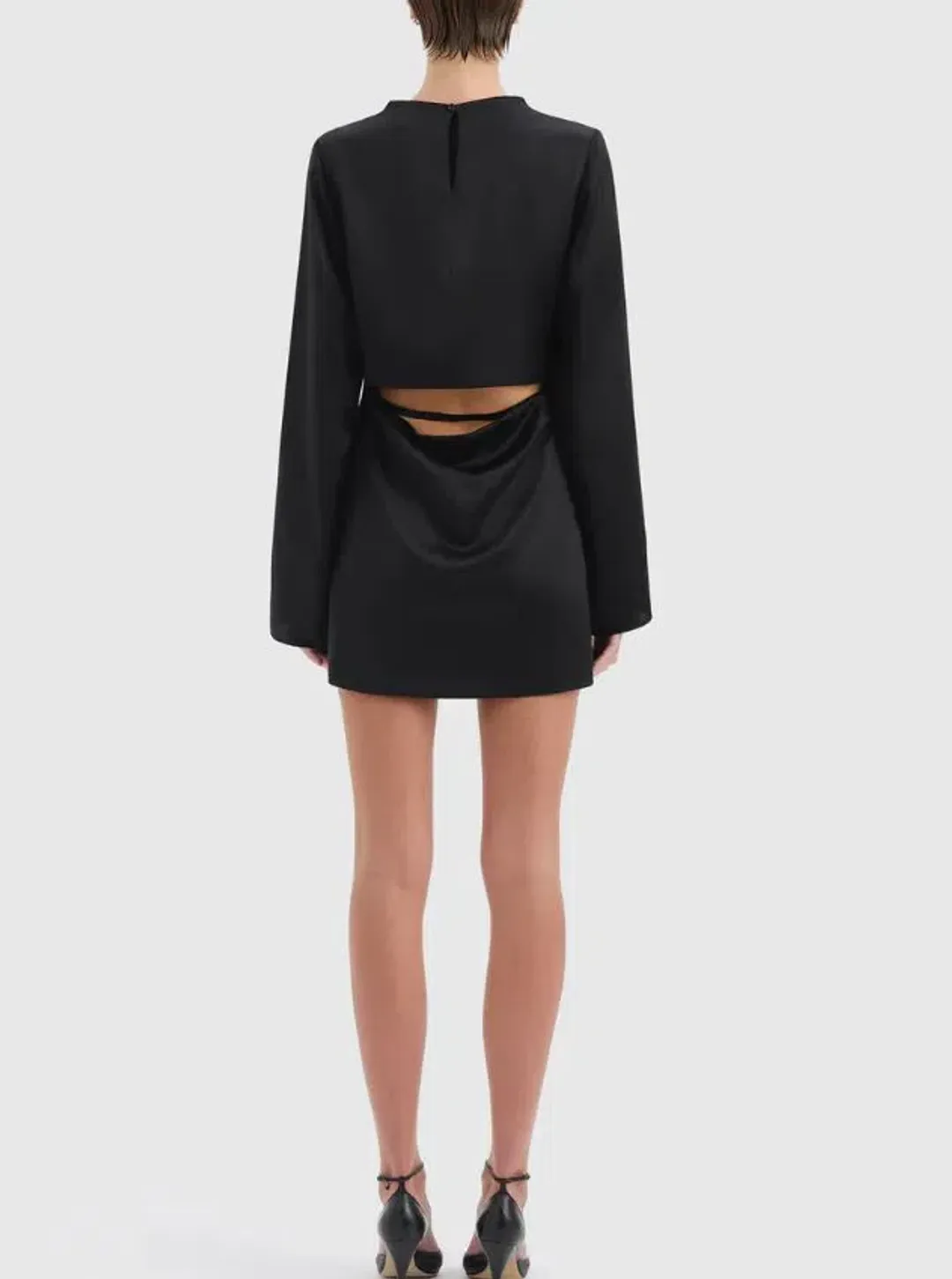 Sir Yasmine Long Sleeve Mini Dress Size 2/10 for rent on The Volte - main image