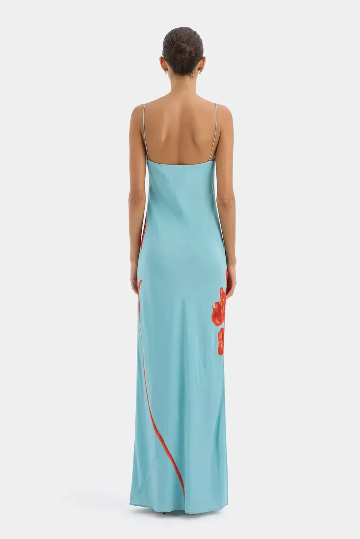 AMELIE SLIP DRESS | FLORE - SIZE 6 - Image 3