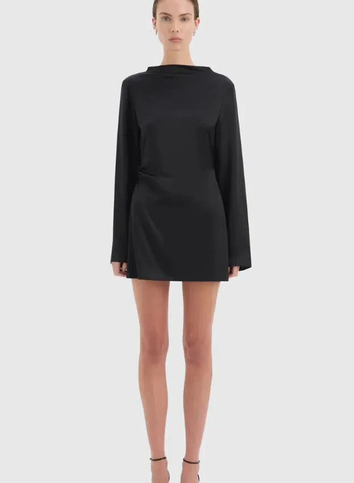 Sir Yasmine Long Sleeve Mini Dress Size 3/12 - Image 1