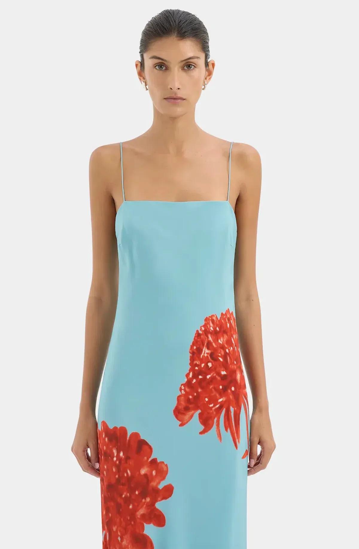 AMELIE SLIP DRESS | FLORE - SIZE 8 - Image 2