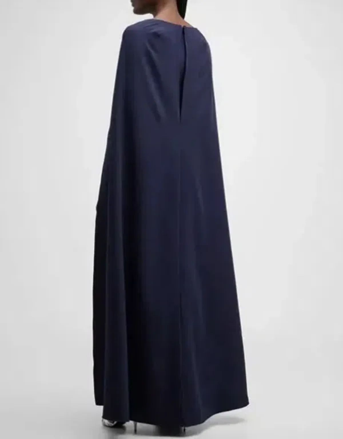 Marchesa Notte, Cape Effect Dress, Size 8 - Image 7