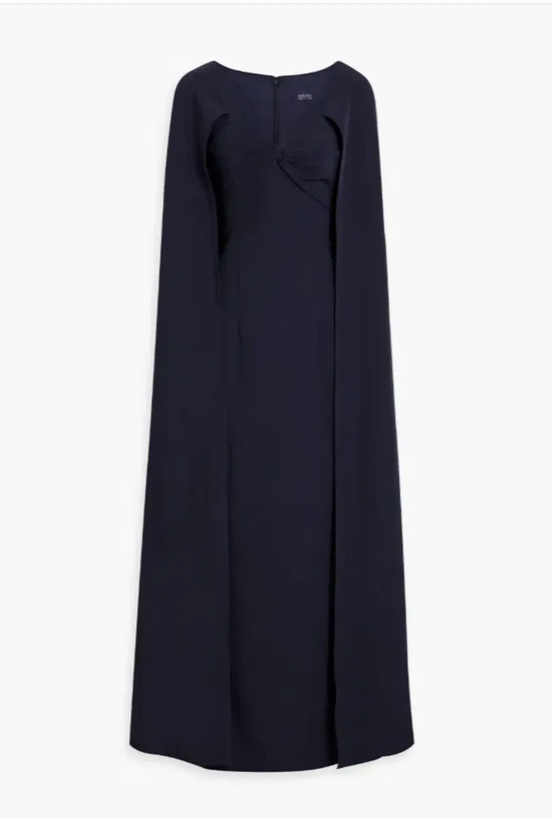 Marchesa Notte, Cape Effect Dress, Size 8 for rent on The Volte - main image