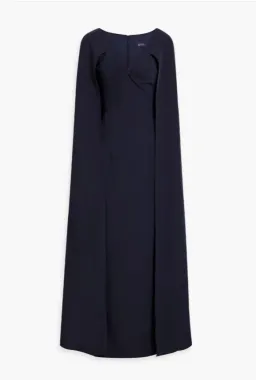 Marchesa Notte, Cape Effect Dress, Size 8 for rent on The Volte - image 3