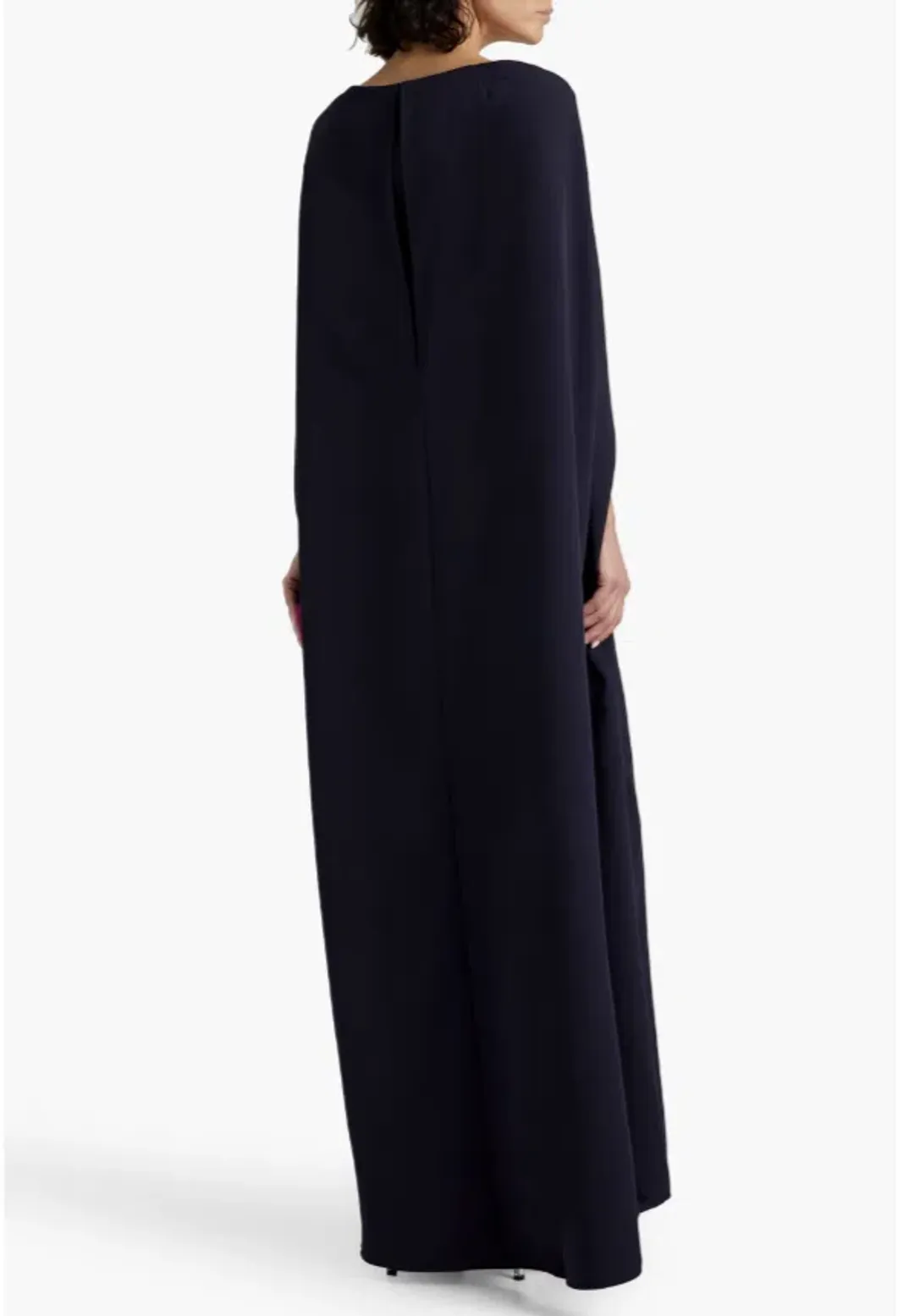 Marchesa Notte, Cape Effect Dress, Size 8 for rent on The Volte - main image