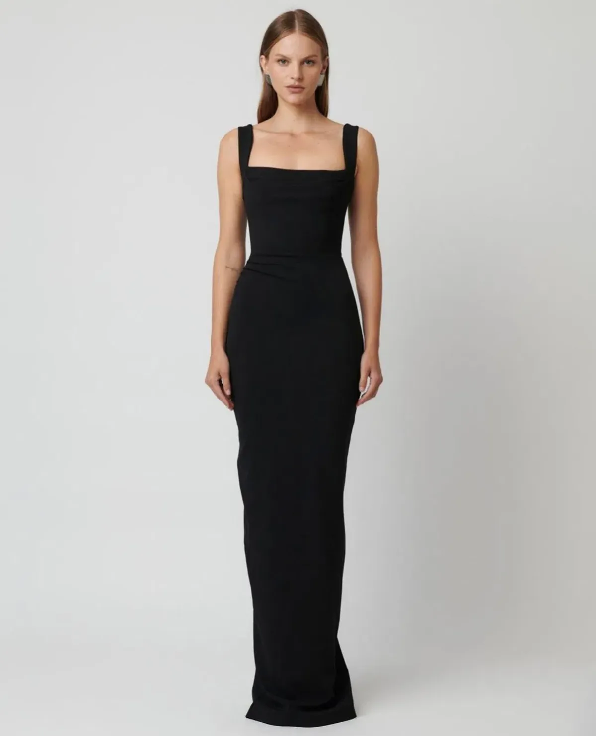 Effie Kats Marbella Gown size S/8 in black - Image 1