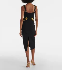 New REBECCA VALLANCE “Chelsea” Midi Dress – Size 8 AU – Black for rent on The Volte - image 5