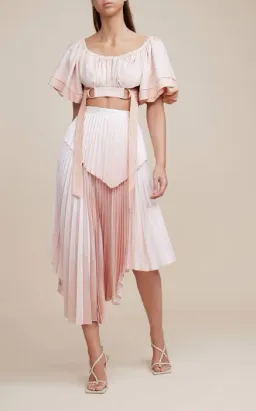 Acler Barnard Top Pink for rent on The Volte - image 3