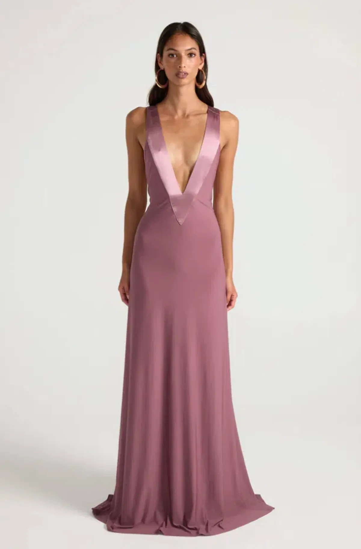 ancegria, Rosa Gown, Mauve, maxi, size 6 - Image 1