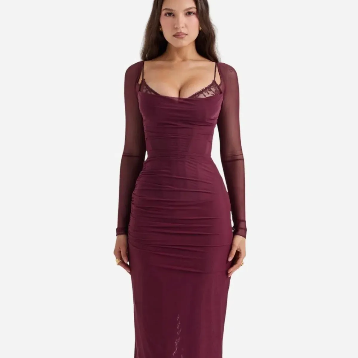 House of CB Katerina Maxi Dress size S - Image 1