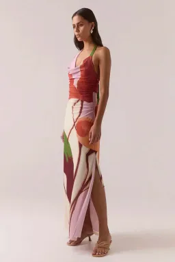 SOVERE- KALEA DRESS – BOTANIC- SIZE 8 for rent on The Volte - image 2