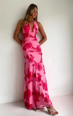 NEW ROMANTICS – BECCA MAXI DRESS – ROSA FLEUR- SIZE 10 for rent on The Volte - image 14