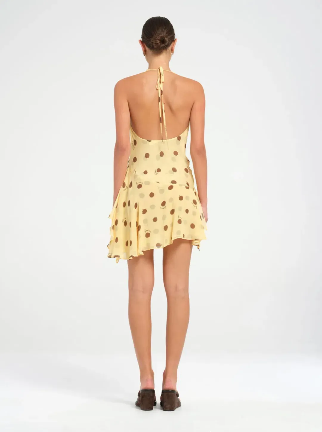 Benni Dress- Harlow Dress- Butter Spot- Size 12 for rent on The Volte - main image