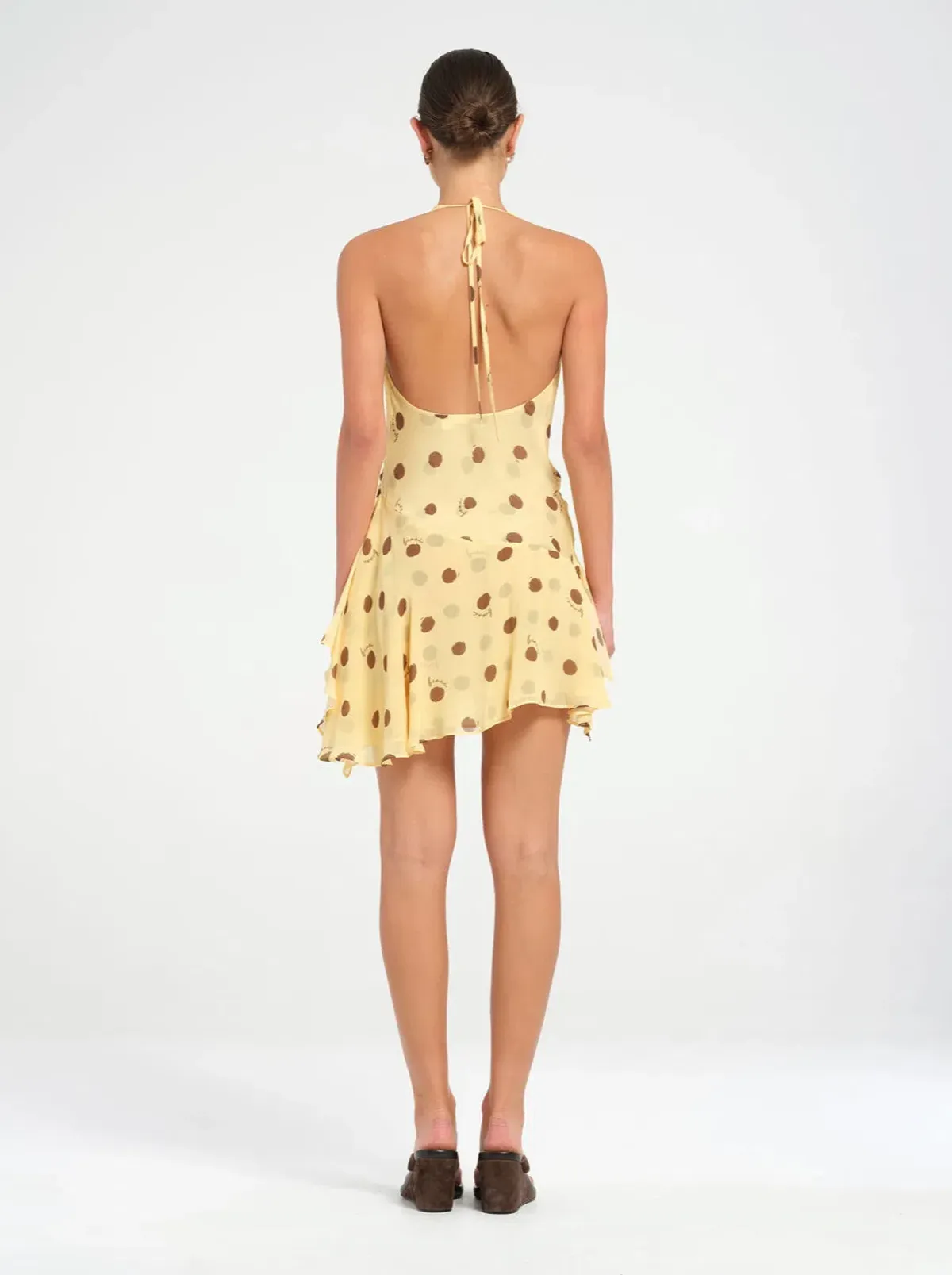 Benni Dress- Harlow Dress- Butter Spot- Size 12 - Image 3