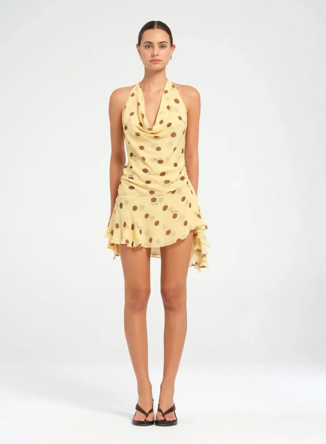 Benni Dress- Harlow Dress- Butter Spot- Size 12 for rent on The Volte - main image