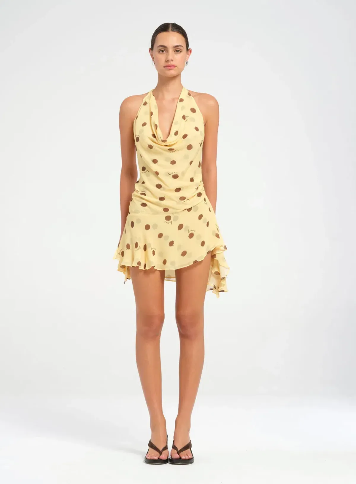 Benni Dress- Harlow Dress- Butter Spot- Size 12 for rent on The Volte - main image