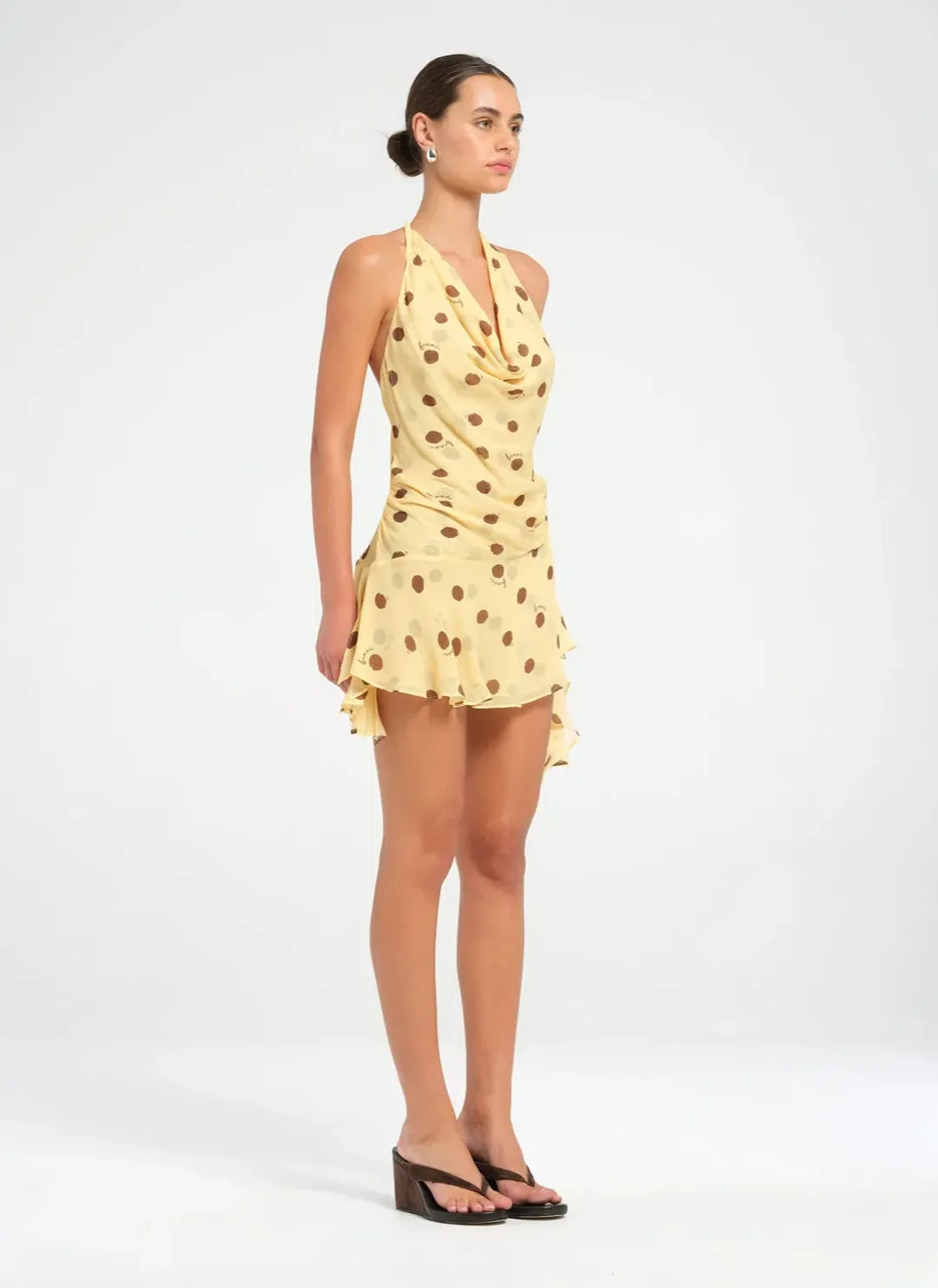 Benni Dress- Harlow Dress- Butter Spot- Size 12 for rent on The Volte - main image